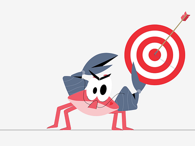 Crab 2d animation 2d character animal animation character character animation coin crab explainer video illustration money motion animation motion design