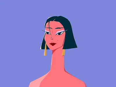 Portrait design grapgic design illustraion illustration art illustrator