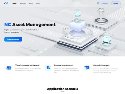 NC Real Estate Appraisal Management Platform-4 3d animation c4d design ui ux web web design
