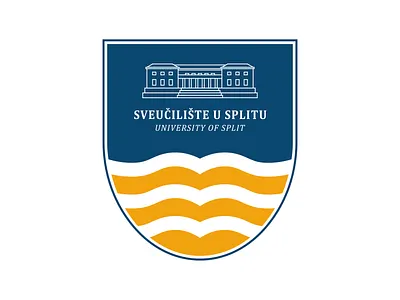 University of Split - Ceremonial Logo architecture books branding croatia design graphic design history library logo logo design mditerranean minimal page sea split university