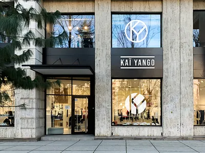 Logo Design for Kaï Yango, a new brand in France graphic design logo