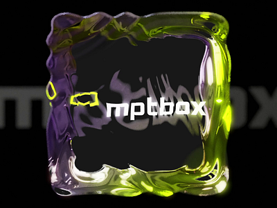 Mptybox - Metaverse Branding 3d brand brand design brand identity branding editorial brand identity logo logo design meta meta verse metaverse motion design nft