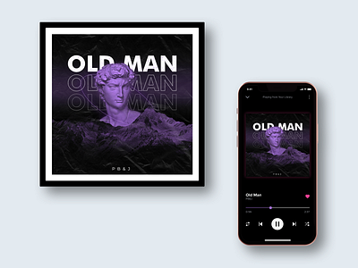 Day 8 - Music player design album cover app design dailyui music player songs ui