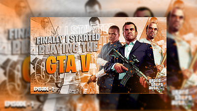 Youtube Thumbnail Design design graphic design