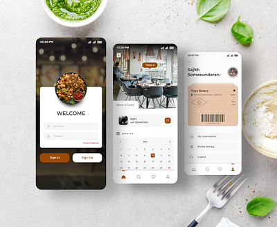 Restaurant Delivery App fooddelivery restaurantapp restaurantsaroundyou restaurantsolutions tablebooking uiux