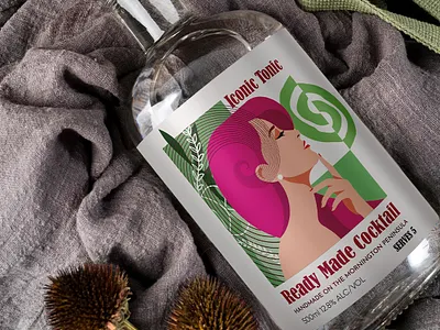 Feminine Luxury cocktail Label Design 🍸 branding cocktail cocktail design cocktail label design feminine feminine label feminine label design graphic design illustration label label design luxury luxury and feminine luxury label minimal minimal label modern modern label packaging