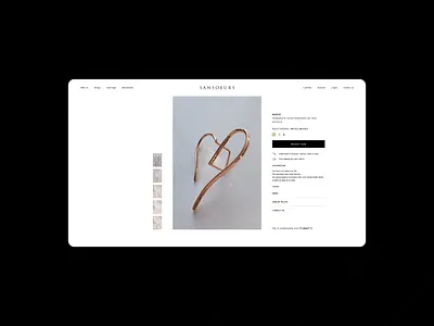 Sansoeurs - Spain design ecommerce magento magento 2 ui ux