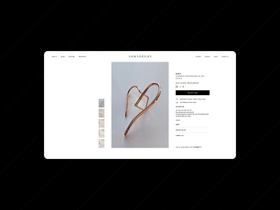Sansoeurs - Spain design ecommerce magento magento 2 ui ux