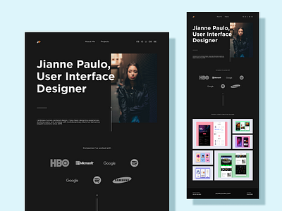 My Personal Website best website best website 2021 best website 2022 branding cool website design designer designer website landing page me website modern website my website personal branding personal website ui ui designer ux ux designer web wordpress