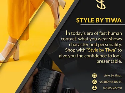 STYLE BY TIWA branding design graphic design illustration logo