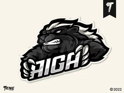 AIGA HONEYBADGER branding character design esport illustration logo mascot sport vector