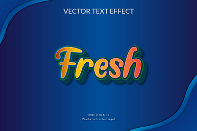 Fresh Editable 3d Text Effects calligraphy