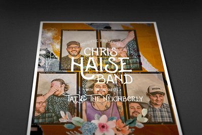 Chris Haise Band Poster