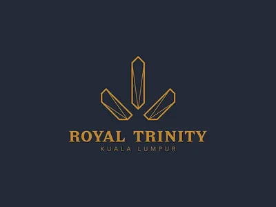 Royal Trinity Logo Design adobe illustrator design design inspiration geometric graphic design kamarul izam logo logo design logofolio malaysia property