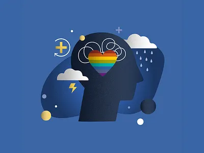 Podcast Episode Concept Art branding design graphic design illustration vector