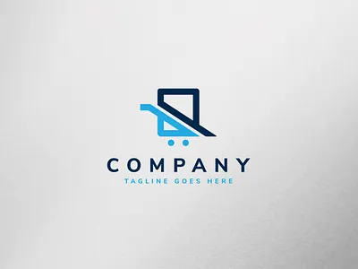 letter q shopping cart logo cart design initial letter letterform lettertype logo monogram q q letter sale shop shopping cart store