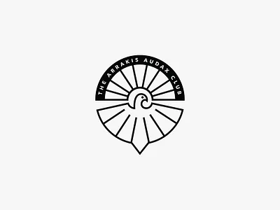 Arrakis Audax Cycling Club Logo branding design graphic design illustration logo vector