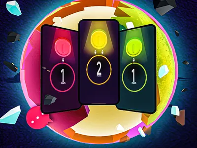 Mobile Promo App / Motion graphic 2d 3d after effects animation audio editing c4d mobile app motion design motion graphics phone video create video editing