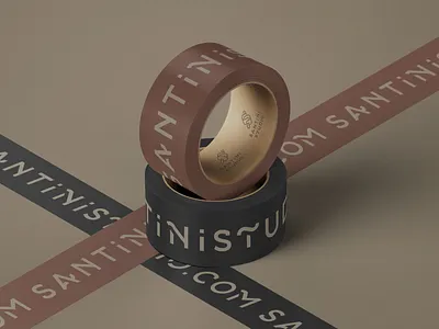 Santini Studio / Logo design architect branding art direction branding classy corporate identity duct tape graphic design graphiste freelance interior design logo logo font logotype mockup