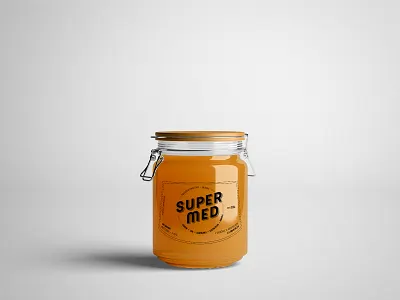 Honey jar labels food graphic design honey iterations jar label design package product design