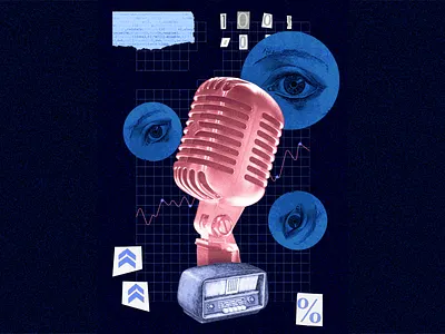 noodle - career analysis banking collage graphic design thumbnail