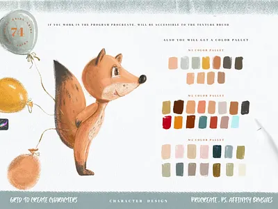 Free Procreate Grids for Creating Cute Characters animals baby body character character design cow cute design digital art face forest grids illustration kids procreate app procreate brush procreate brushes procreate illustration stamp