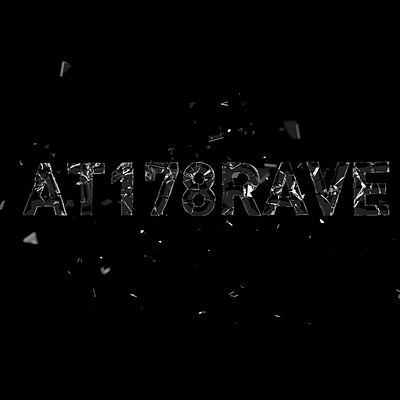 shattered 178 3d graphic design logo motion graphics