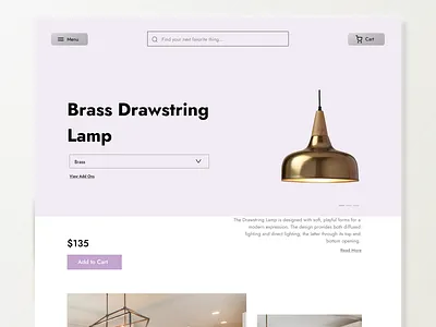 Retail ECommerce Web App Concept branding design ecommerce figma logo retail ux web design