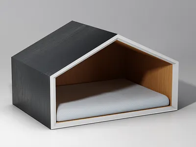 Pet house II 3d 3dmodel blender blender3d design house pet product render