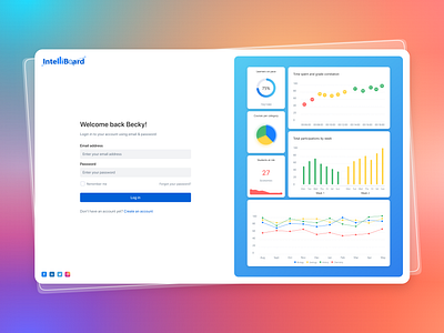 Login your LMS (e-learning) course dashboard e learning form learn learning management system lms lms dashboard log in login sign up signup split screen study