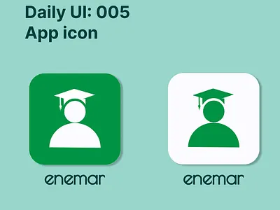 #DailyUI 005 graphic design icon logo vector