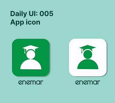 #DailyUI 005 graphic design icon logo vector