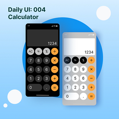#DailyUI: 004 app graphic design ui