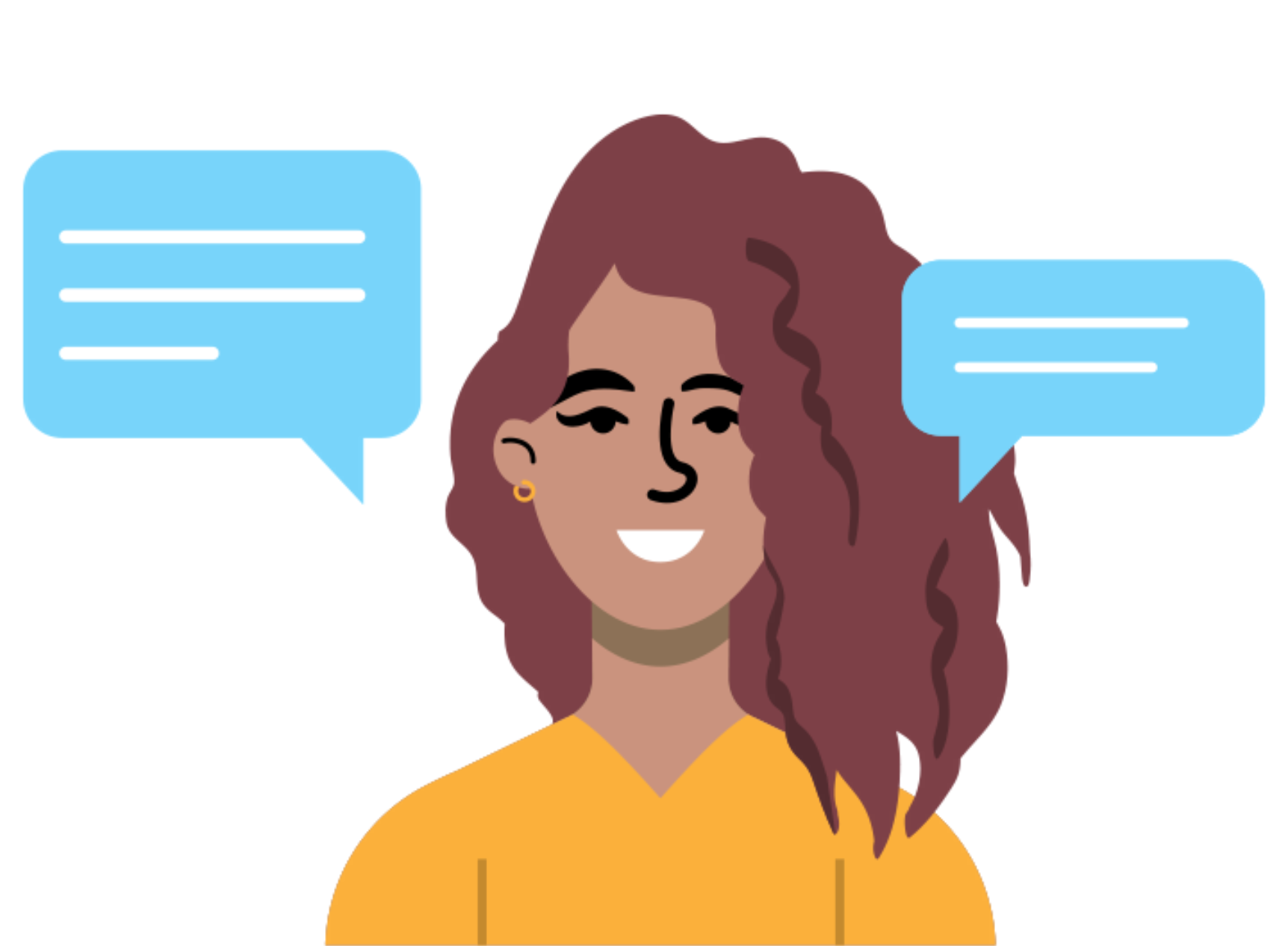 Example of Talking Animation