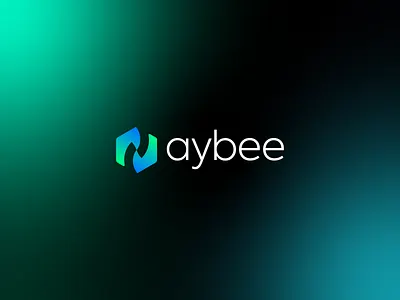 Aybee Blockchain blockchain branding cain coin design hexagonal logo