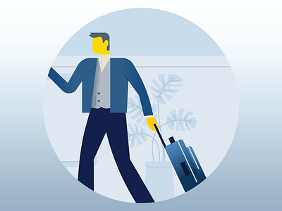 Logiscan - hand baggage airport airport illustration animation artwork digital art digital illustration hand luggage icon set illustration illustration artist illustrazione luggage motion graphic motion graphics travel ux vector vector art vector illustration video animation