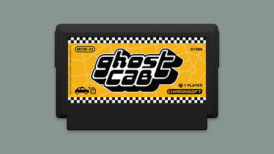 GHOST CAB: My Famicase 2022 Submission famicase famicom retro video game