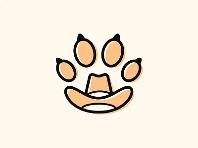 Dog Ranch design graphic illustration logo vector