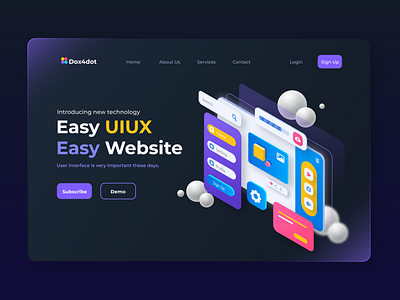 Modern Landing Page UIUX Website Design | BBS BRANDING best landing page crypto ui ux home page home ui landing landing page landing page design landing ui ux minimal uiux minimalist ui ux modern website design tech landing page ui ui design ui ux landing uiux uiux desing web design website design