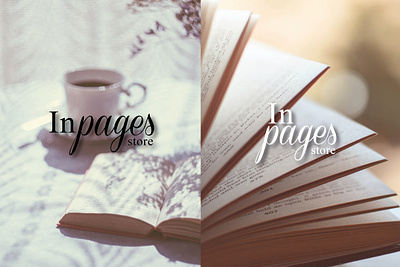 InPages Store design graphic design illustration logo typography vector
