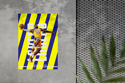 Lakers 4ever graphic design