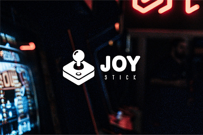 JoyStick design graphic design illustration logo typography vector