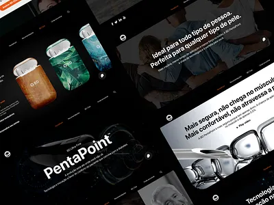Site BD design product design ui ux web