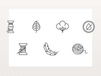 Ella Jayne - Icons bedding comfy icons illustration thread count