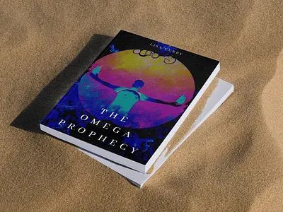 The Omega Prophecy book book cover bookcover design graphic design identity illustration minimal