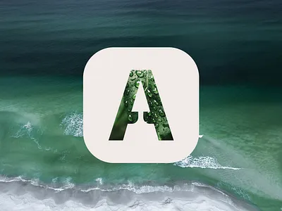 Aspiration iOS App Icon android app icon app store icon illustration ios logo ui