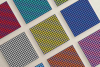 Houndstooth Seamless Patterns design graphic design houndstooth illustration pattern seamless pattern