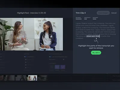 FocusVision design design system saas tech ui ux