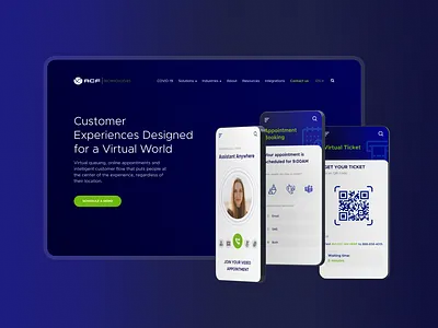 ACF Technologies - Website Design design graphic design ui ux webdesign