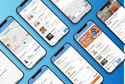 Redesign Traveloka Eats app design ui ux